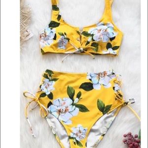 CUPSHE High Waist Bikini NWT